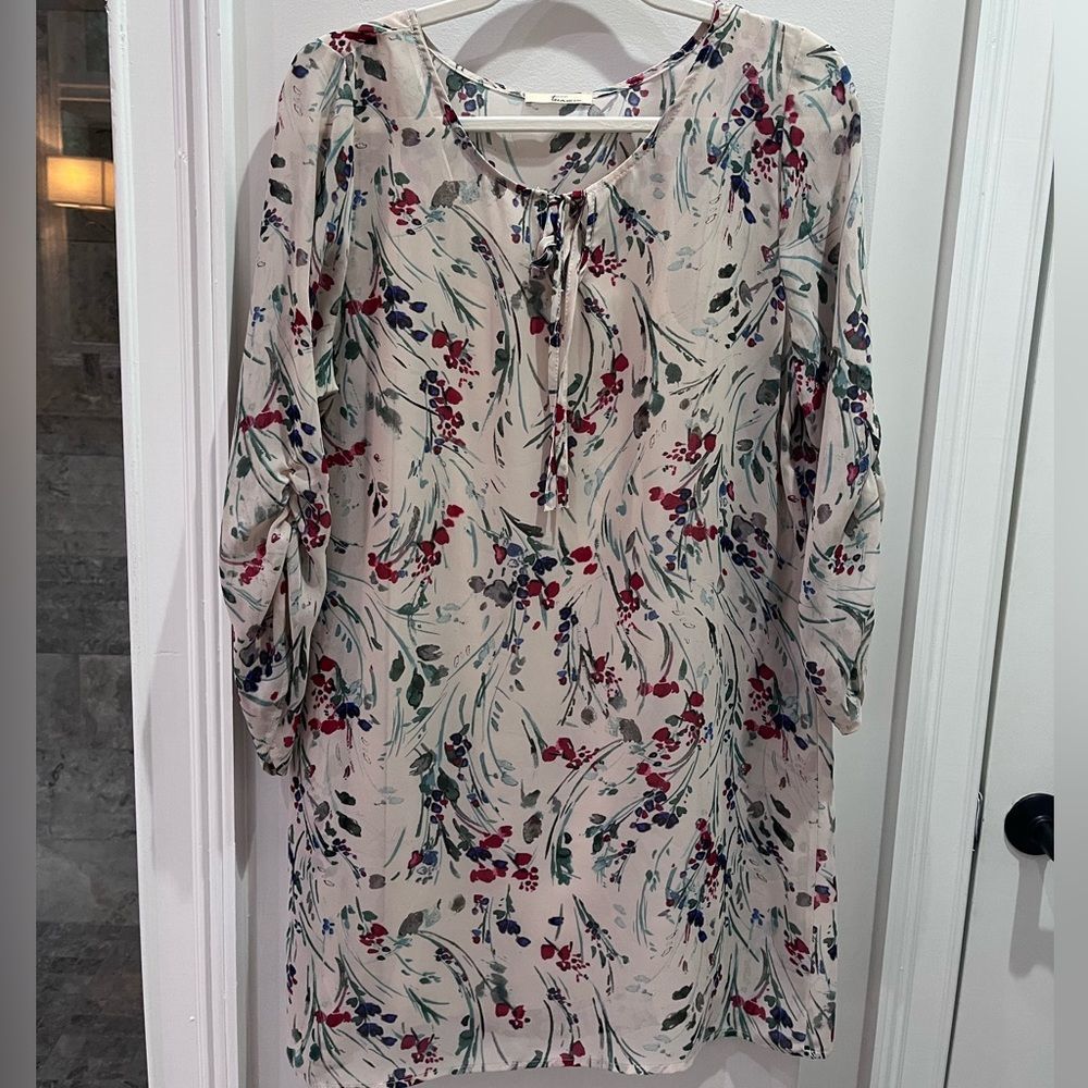 Floral shift dress Tua L